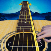 Acoustic electric guitar game Apk