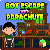 Best Escape - Boy Escape With Parachute Apk