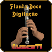 Flauta Doce (digitação) Apk