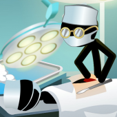 Stickman Bloody Surgeon Apk