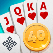 Scala 40 Online - Card Game Apk