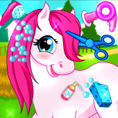 Horse Pet Salon Apk