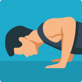 Nose Push Ups Chest Workout: Strength Exercises Apk