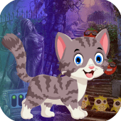 Best Escape Game 575 Find Alley Cat Game Apk