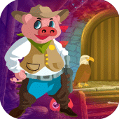 Best Escape Games 87 Happy Pig Escape Game Apk