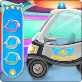 Baby Police Car Wash Apk