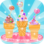 Ice cream dessert cooking game Apk