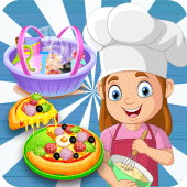 clean kitchen to cook pizza Apk