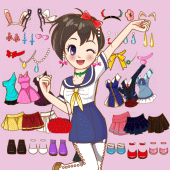 Dress Up Games - Anime Uniform Apk