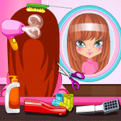 Beauty Hair Salon Game Apk