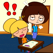 School Slacking, Girl Games Apk