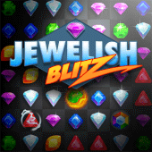 Jewelish Blitz - Match 3 Apk