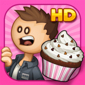 Papa's Cupcakeria HD Apk