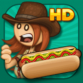 Papa's Hot Doggeria HD Apk