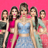 Indian Fashion Dressup Stylist Apk