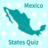 Mexico States Map Quiz Apk