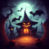 Halloween Game: Cursed Realm Apk