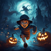 Halloween Scary: Phantomville Apk