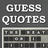 Famous Quotes Guessing PRO Apk