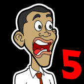 Obama Dark Adventure 5 Apk