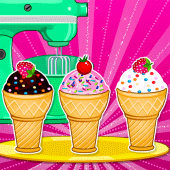 Cooking Ice Cream Cone Cupcake Apk