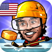 Puppet Ice Hockey: Pond Head Apk