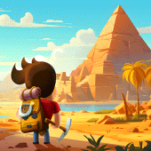 Diggy's Adventure: Puzzle Tomb Apk