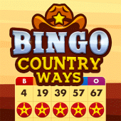 Bingo Country Ways: Live Bingo Apk