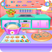 Colorful Cookies Cooking Apk