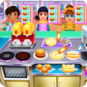 Fast Food Cooking & Serving Apk