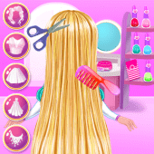 Hair Princess Beauty Salon Apk