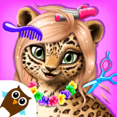 Jungle Animal Hair Salon Apk