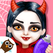 Sweet Baby Girl Halloween Fun Apk