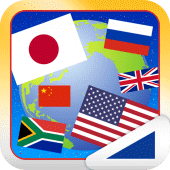 National Flags(Play & Learn!) Apk