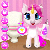 My Little Unicorn: Virtual Pet Apk