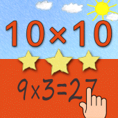 Multiplication Tables 10x10 Apk