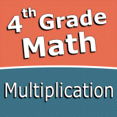 Multiplication 4th grade Math Apk