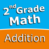 Second grade Math - Addition Apk