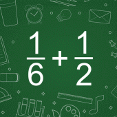 Adding Fractions Math Game Apk