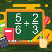 Dividing Fractions Apk