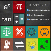 Scientific Calculator with Uni Apk