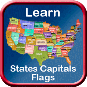 United States Map Quiz Game -  Apk