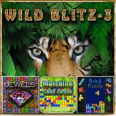 WildBlitz - Cube Crush, Jewel  Apk