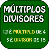 Múltiplos e Divisores Apk