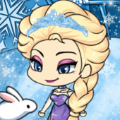 Ice Princess Pretty Girl : dress up game Apk