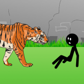 Stickman mentalist. Animals Killer Apk