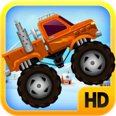 Monster Ride HD - Free Games Apk