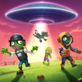 Aliens vs Zombies: Invasion Apk