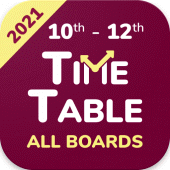 10th 12th Time Table 2021 All Boards, Date Sheet Apk