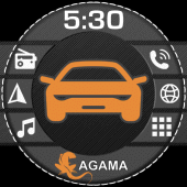 AGAMA Car Launcher Apk